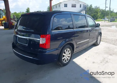 2014 Chrysler Town & Country Touring from USA, damaged, VIN 2C4RC1BG0ER441459